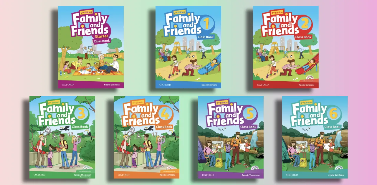 Download Family and Friends 2nd Edition PDF British English