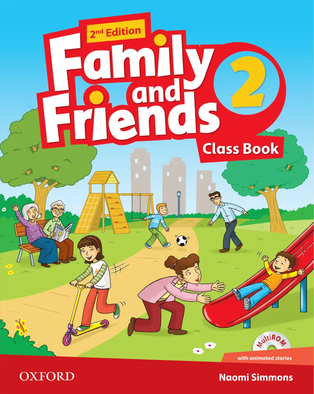 Family and Friends 2nd Edition 2 Class Book