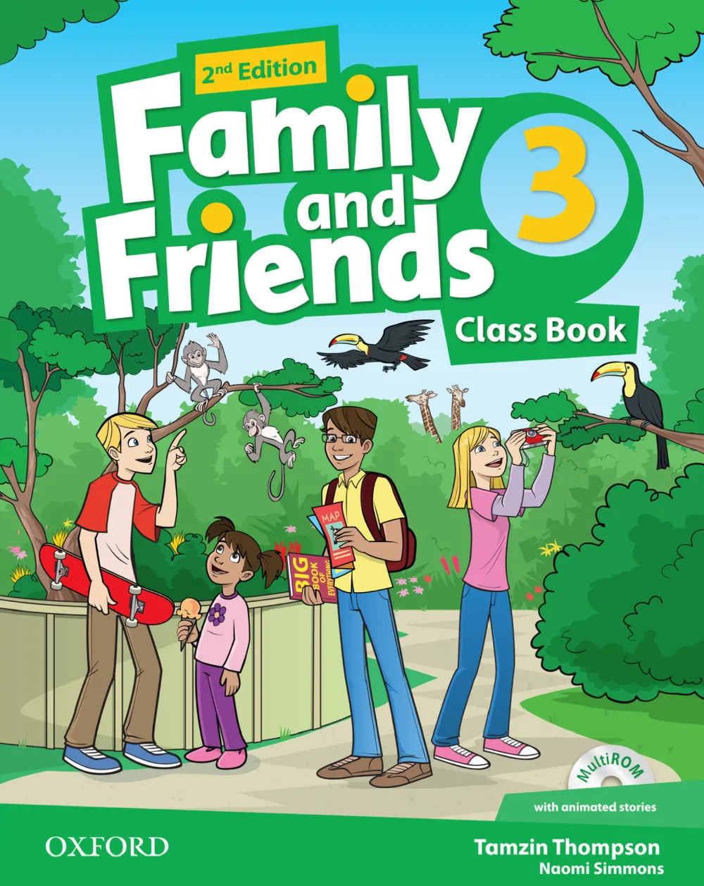Family and Friends 2nd Edition 3 Class Book