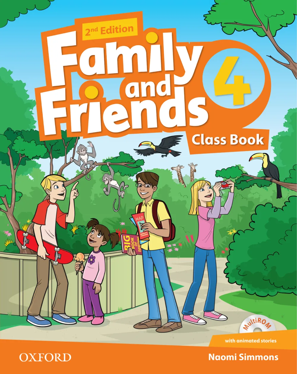 Family and Friends 2nd Edition 4 Class Book