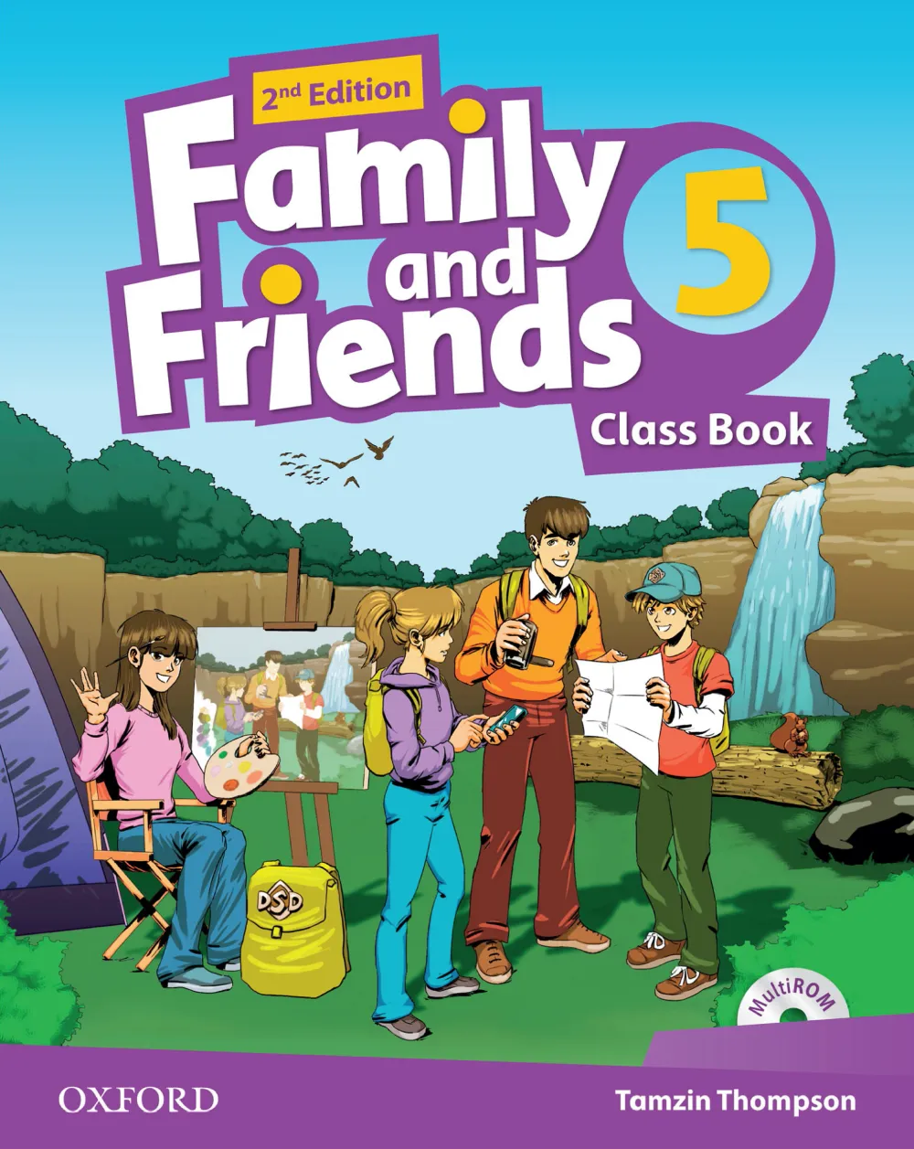 Family and Friends 2nd Edition 5 Class Book