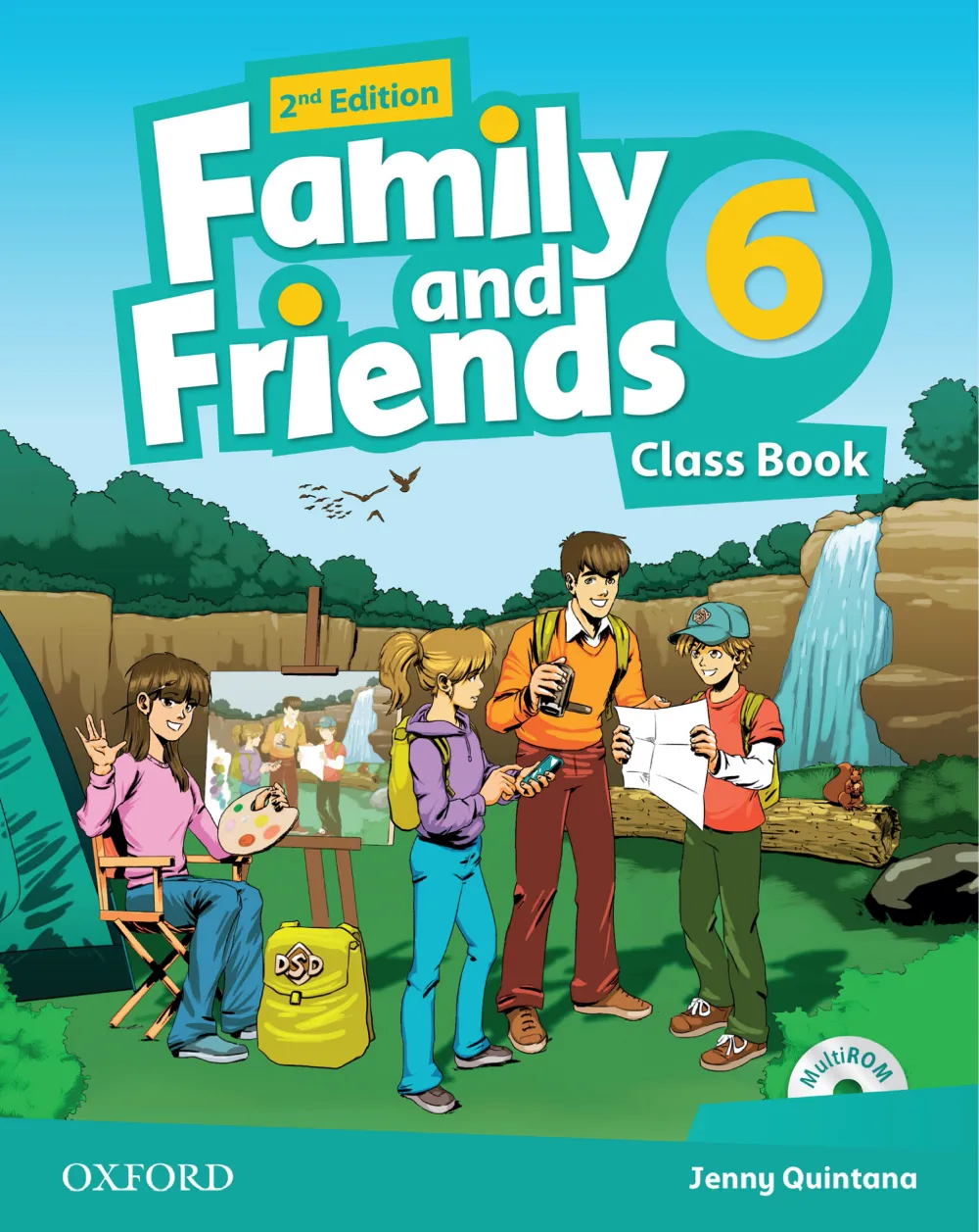 Family and Friends 2nd Edition 6 Class Book
