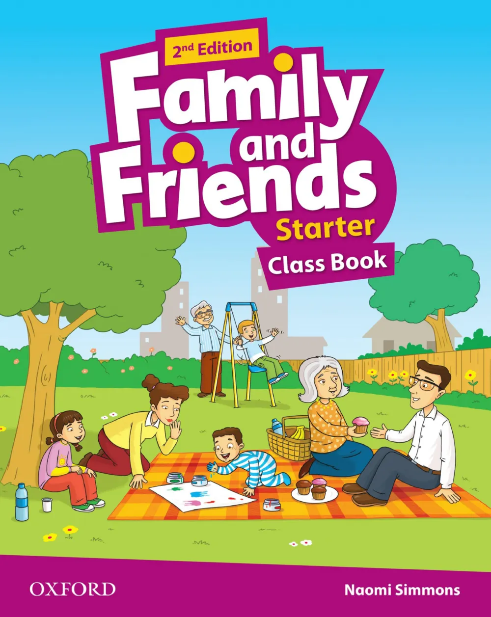Family and Friends 2nd Edition Starter Class Book