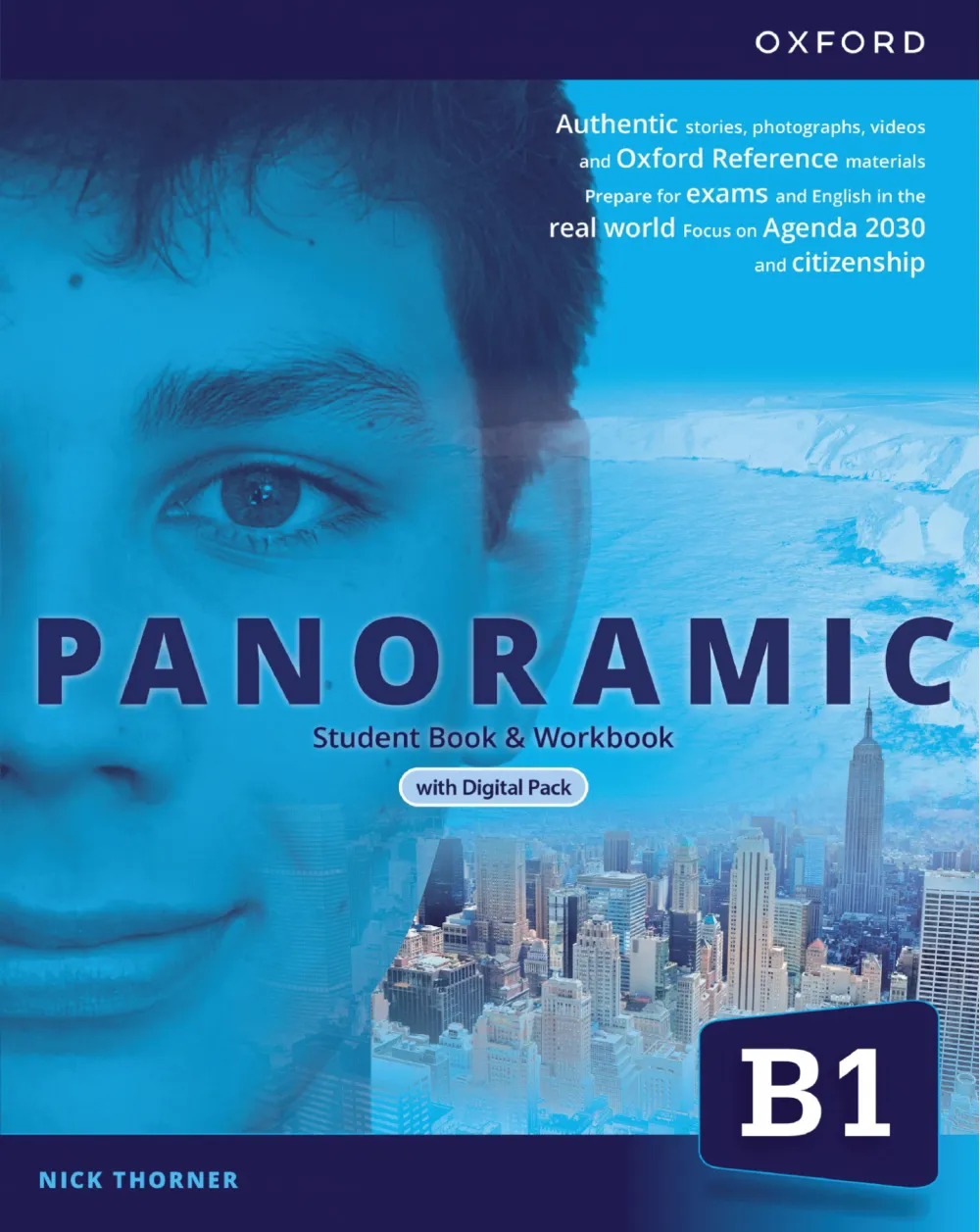 Panoramic B1 Student Book & Workbook